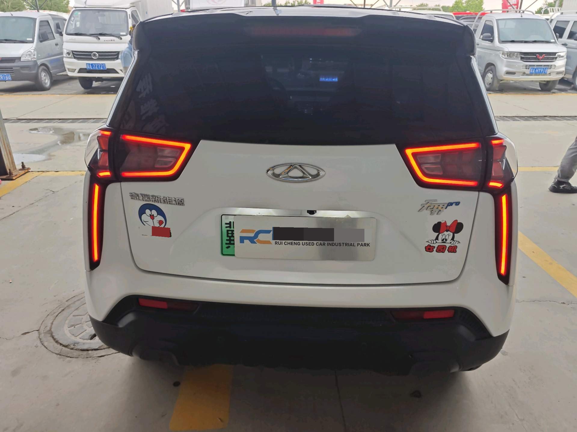 Chery 2022 Wujie Pro 301km魔兽版 LFP