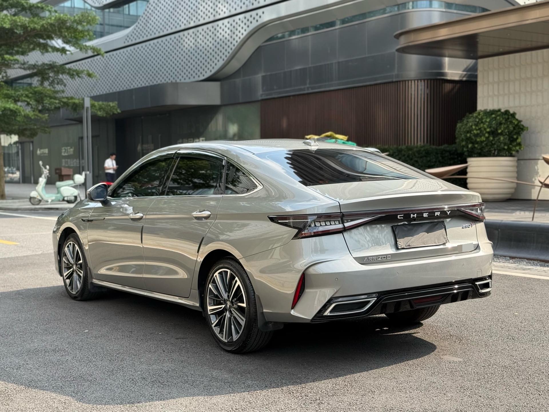 Chery 2022 Arrizo 8 1.6T Shang