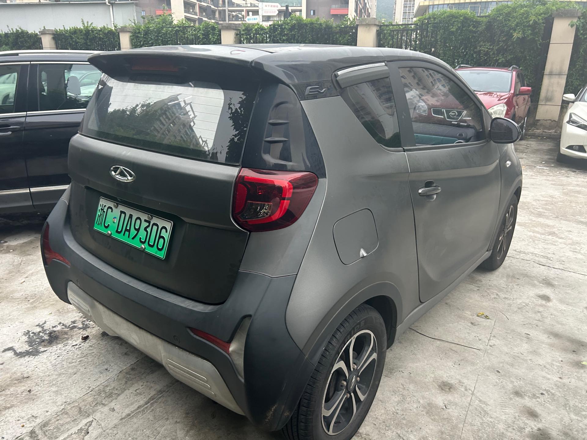 Chery 2022 eQ1 Sweet Pink Half Sugar Edition LFP 30kW 301km