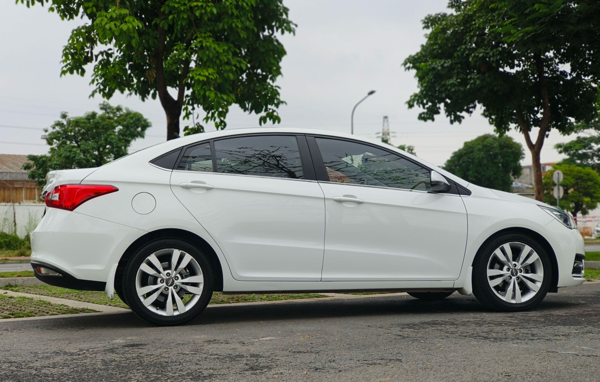 Chery 2017 Arrizo 5 1.5 CVT Leading Edition