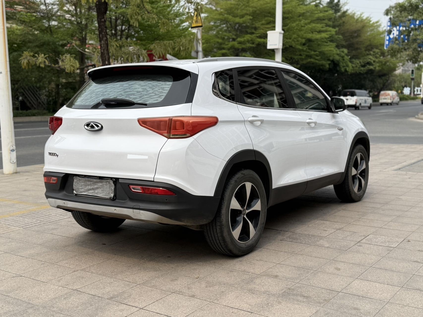 Chery 2016 Tiggo 7 1.5T Yaodong Edition