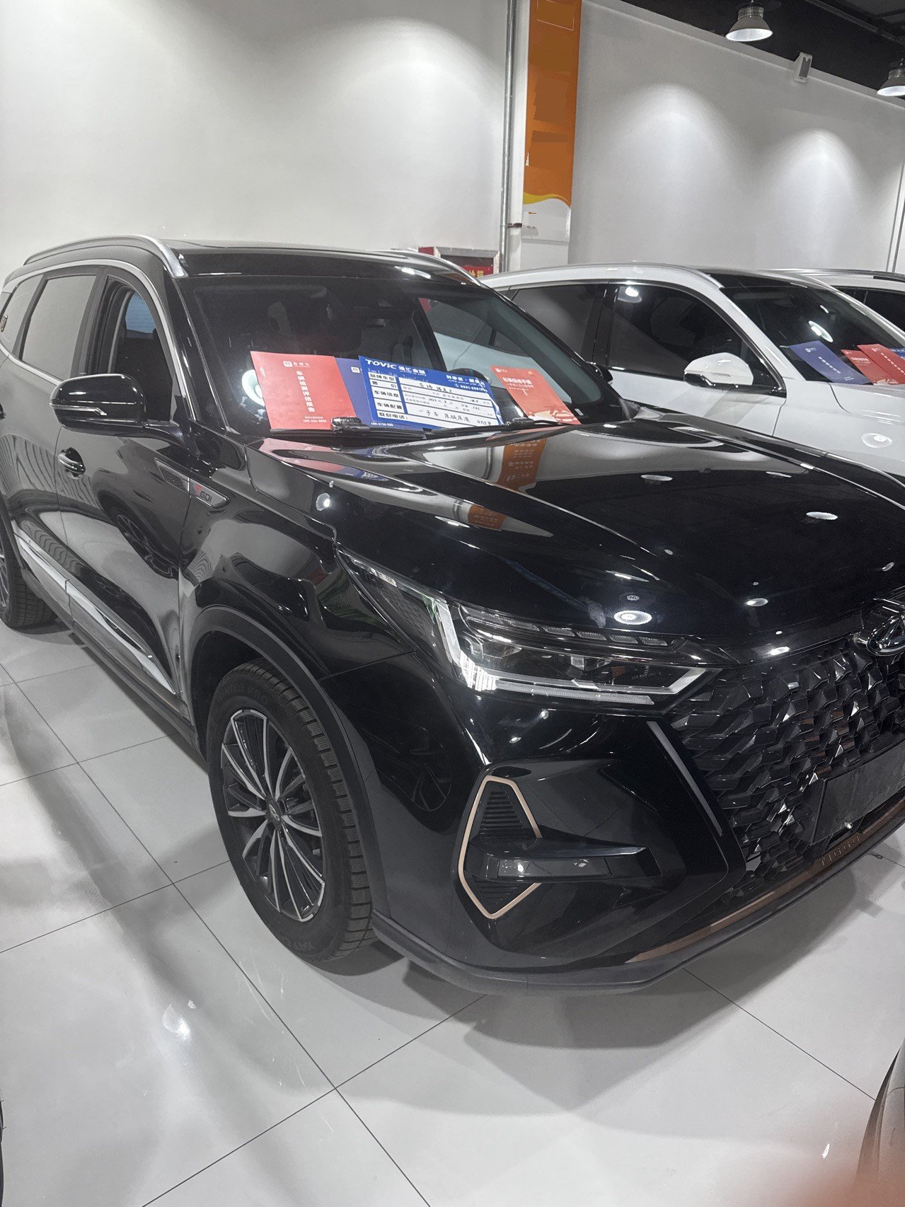 Chery 2022 Tiggo 8 PRO 1.6T 290T 2WD Storm Edition 5-Seater