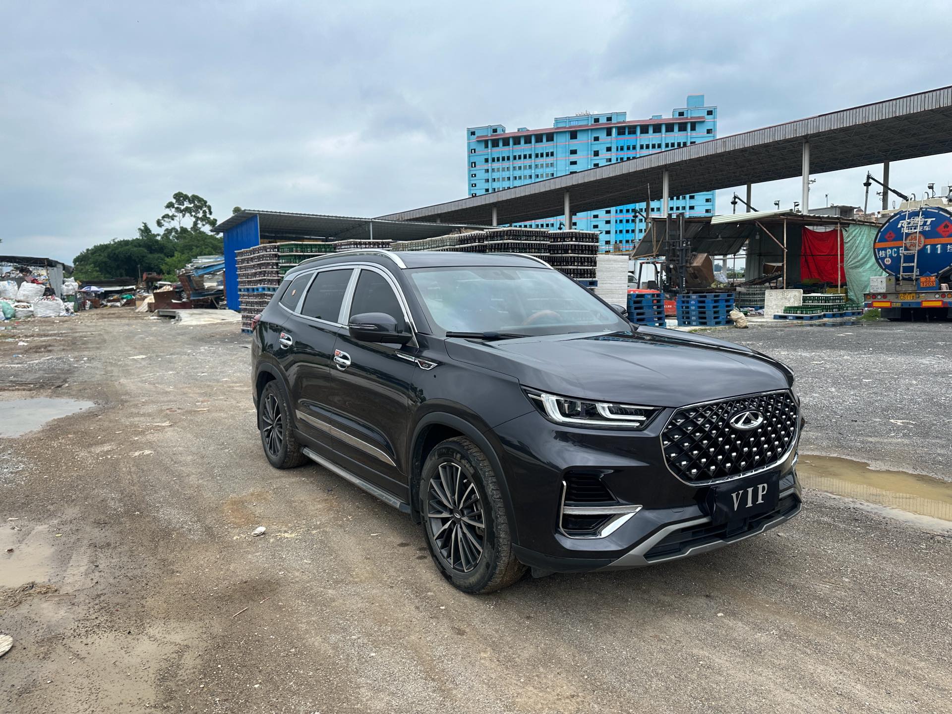 奇瑞 2021款 瑞虎8 PLUS 1.6TGDI 290TGDI 豪情版