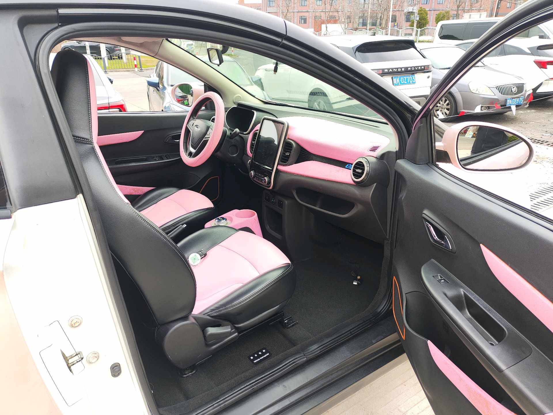 Chery 2019 eQ1 Ant 400 Zhixuan Edition 4-Seater