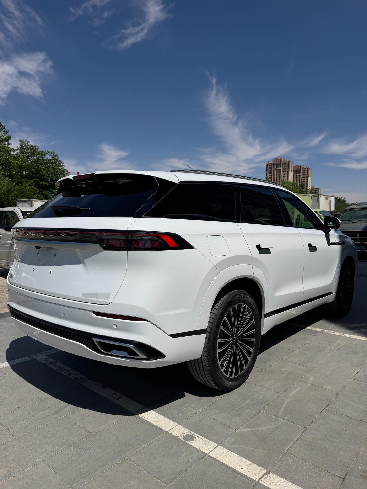 奇瑞 2025款 瑞虎9 2.0T 两驱豪享版5座