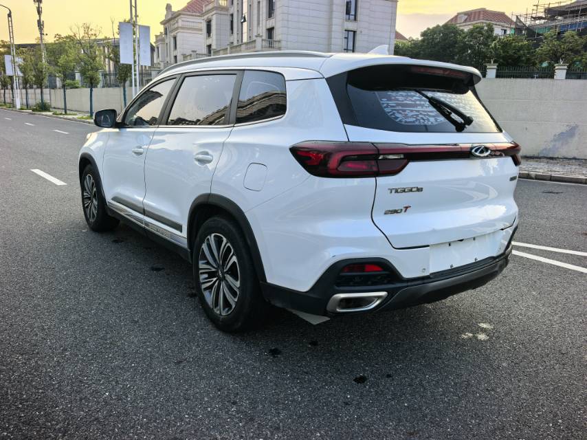 Chery 2019 Tiggo 8 1.6TGDI 290TGDI Luxury