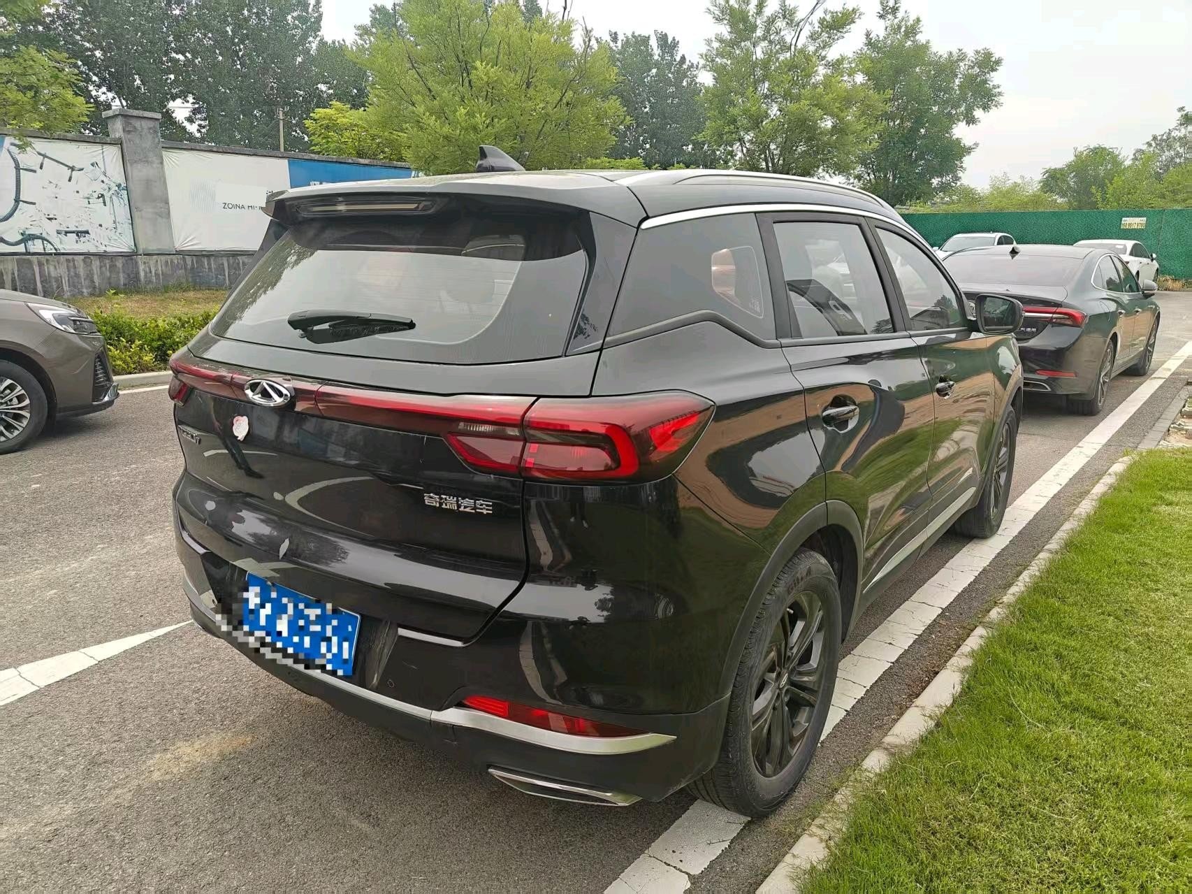 奇瑞 2020款 瑞虎7 1.5T 精英型