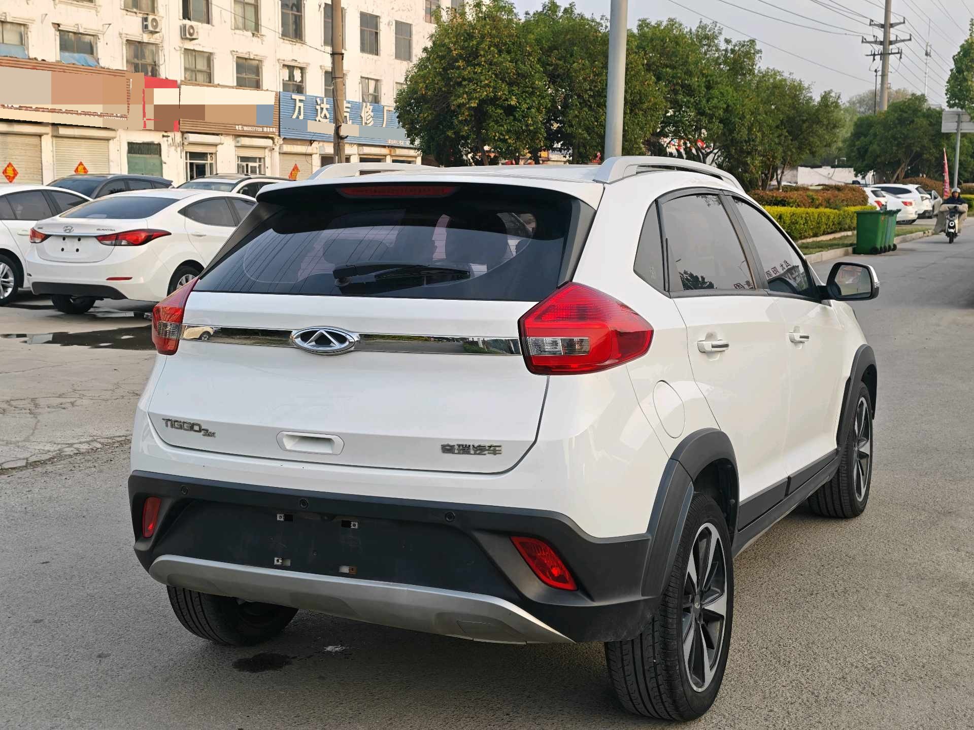 Chery 2018 Tiggo 3x 1.5 Luxury