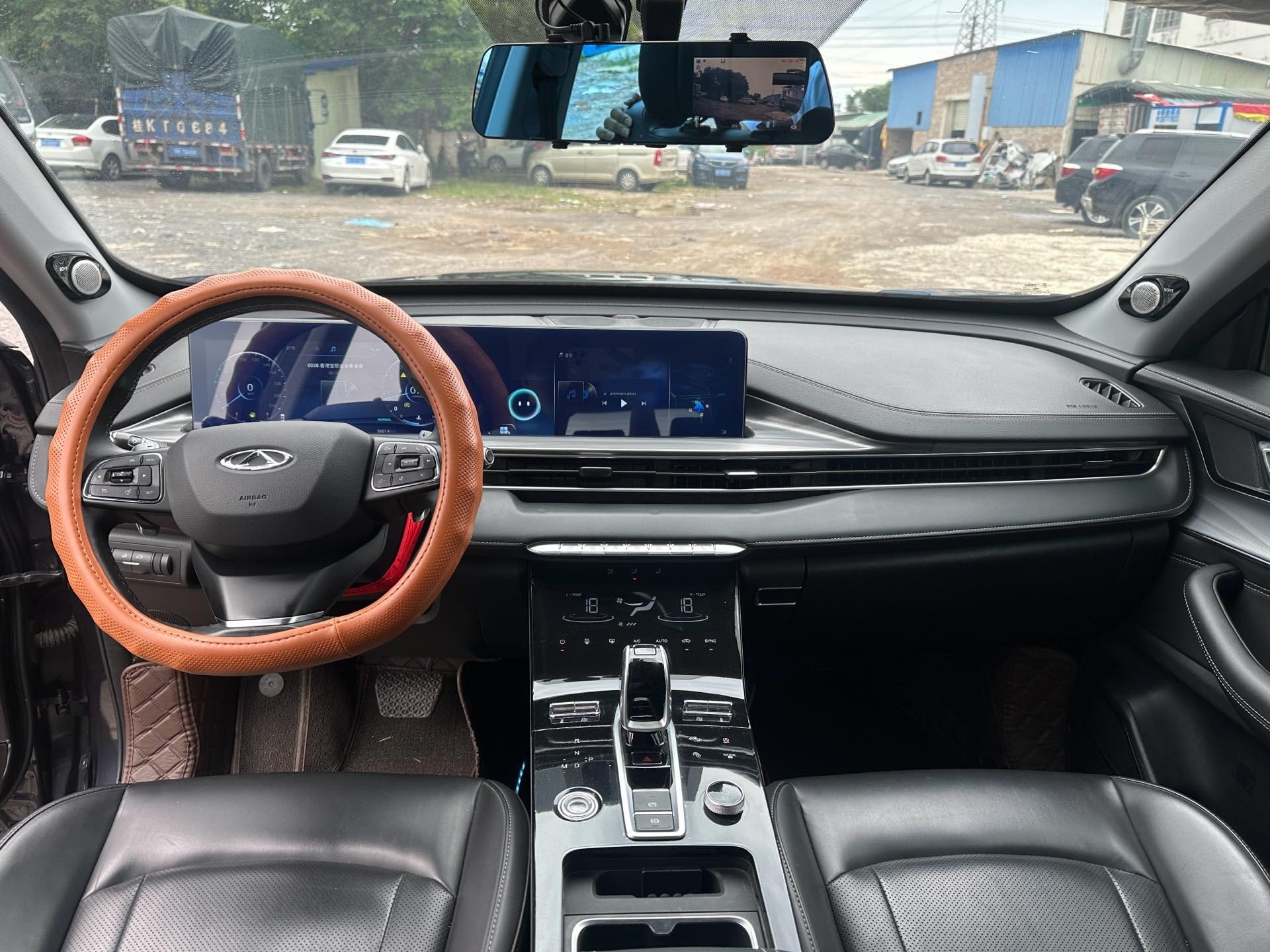 奇瑞 2021款 瑞虎8 PLUS 1.6TGDI 290TGDI 豪情版
