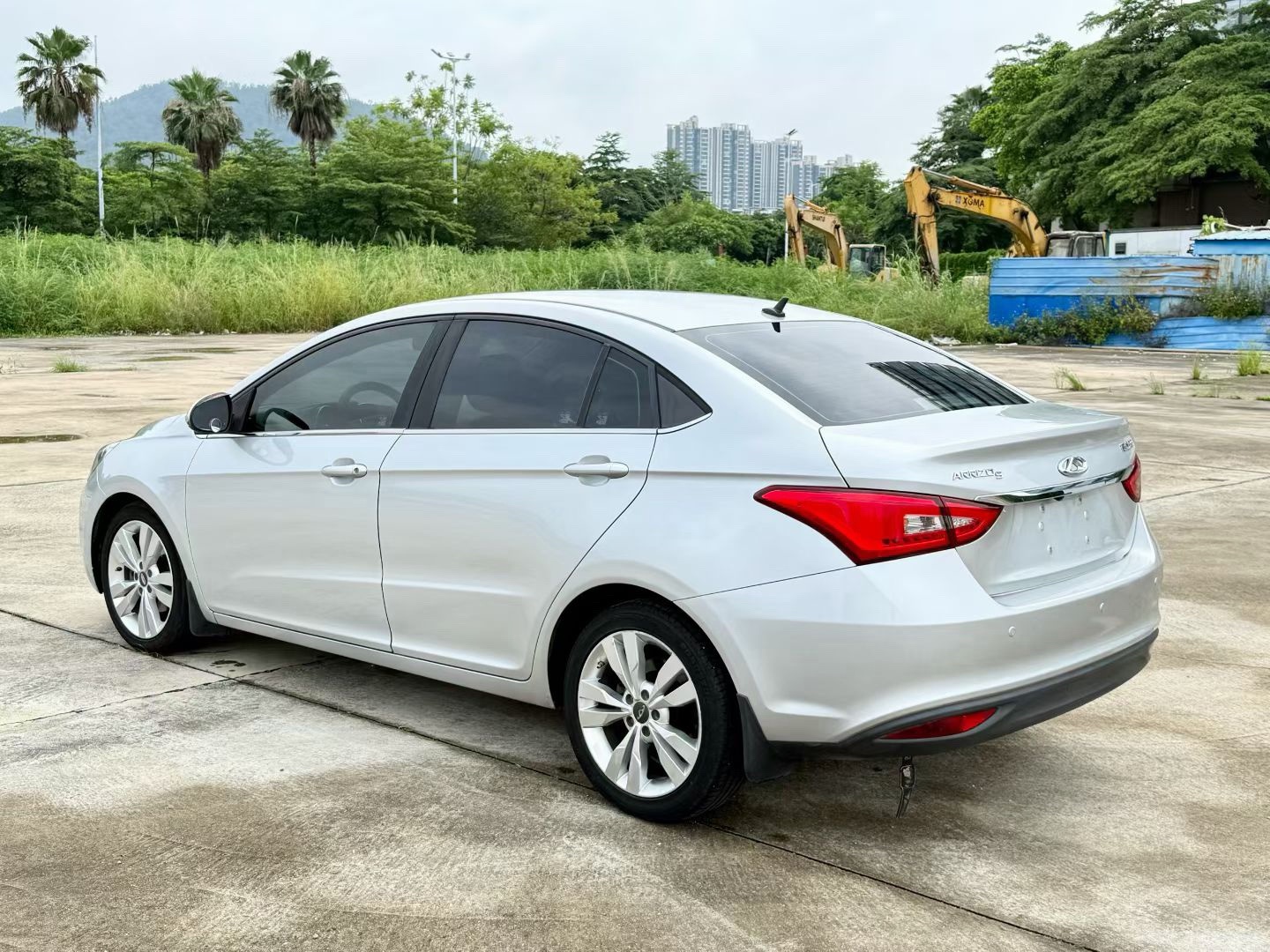 Chery 2016 Arrizo 5 1.5 CVT Leading Trend Edition