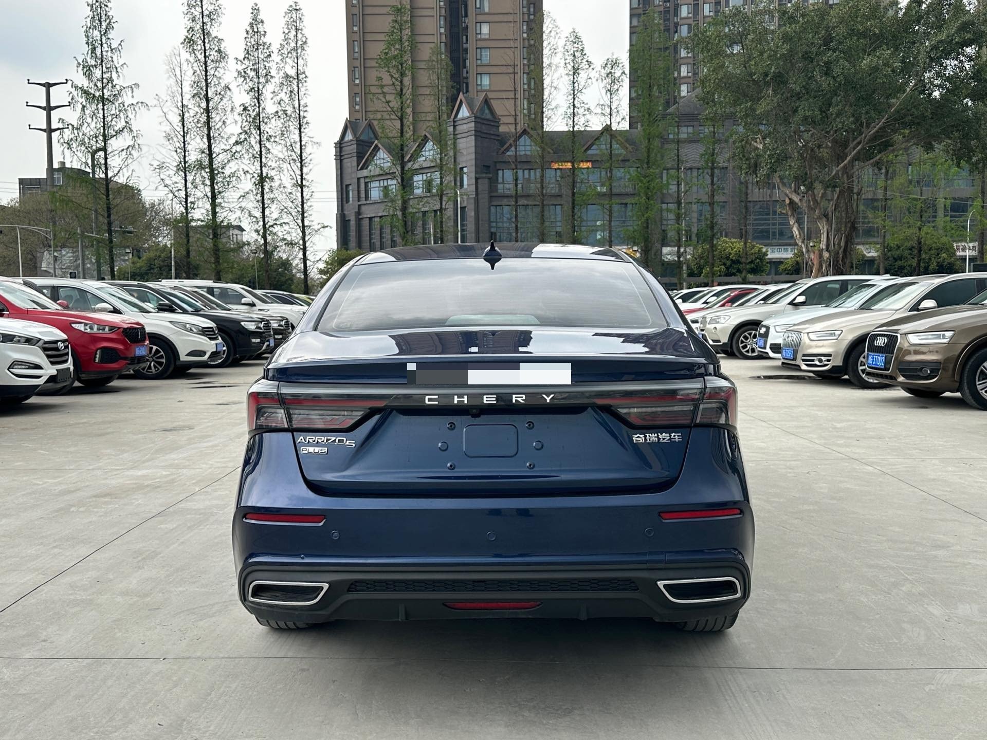 Chery 2021 Arrizo 5 PLUS 1.5T CVT XiaoAI Pink PLUS