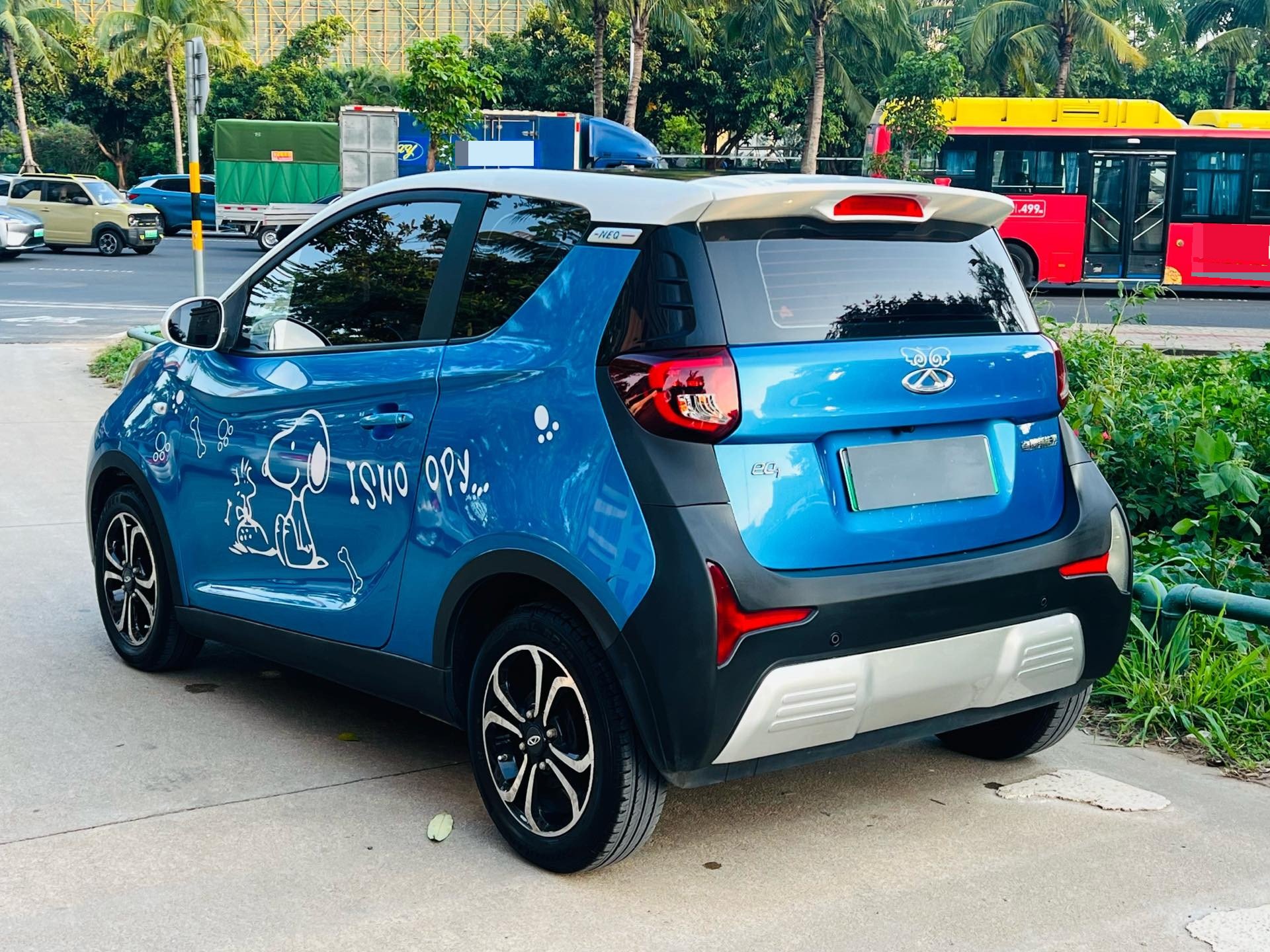 Chery 2019 eQ1 Ant 400 Zhixiang Edition 4-seater