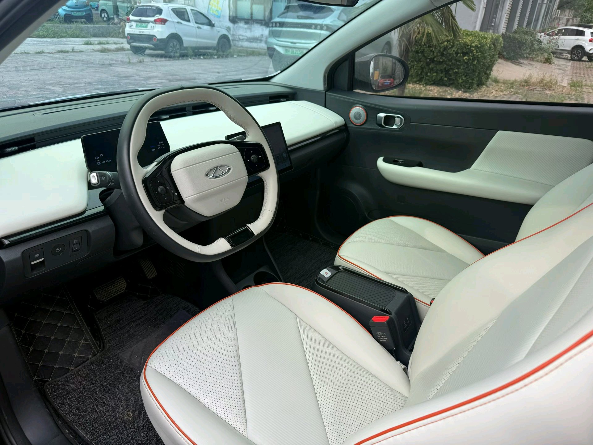 Chery 2024 eQ1 (Little Ant) Youth Edition 321km Zhongai Edition 29.23kWh (Facelift)