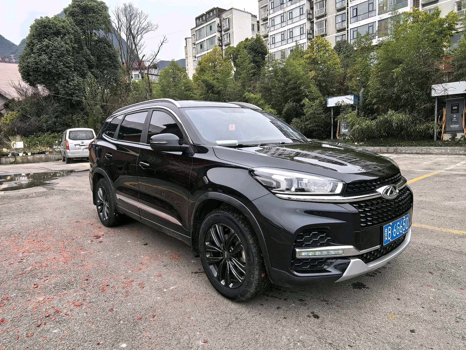 Chery 2020 Tiggo 8 1.5TCI 230TCI Elite