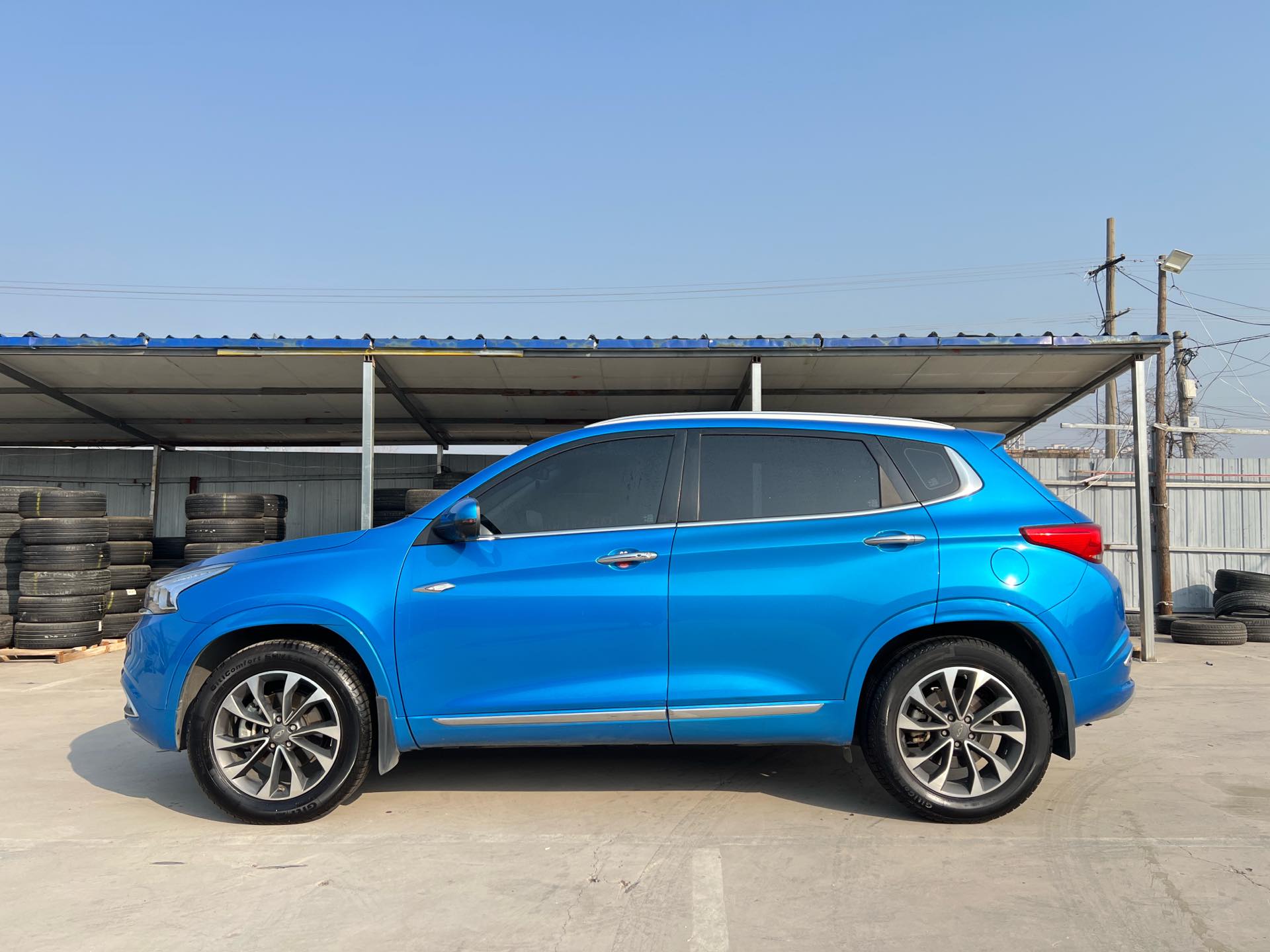 Chery 2018 Tiggo 7 1.5T FLY Enjoy Edition