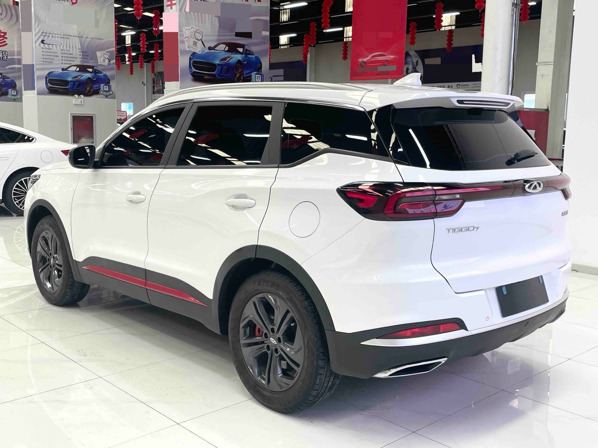 Chery 2022 Tiggo 7 1.6T Super Energy Edition Super Energy Warrior+