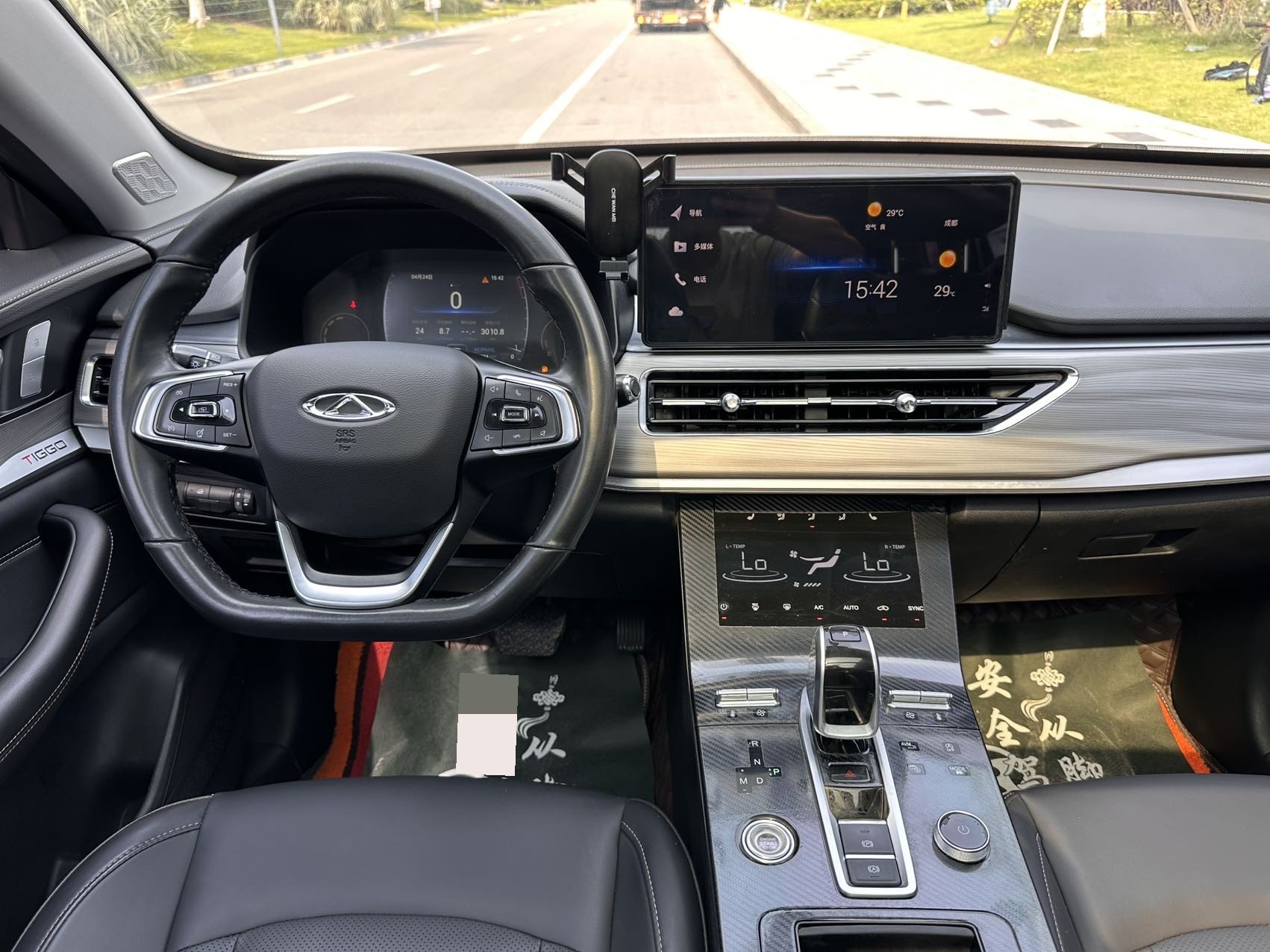 Chery 2021 Tiggo 8 2.0TGDI 390TGDI Kunpeng Edition Zhufeng Edition