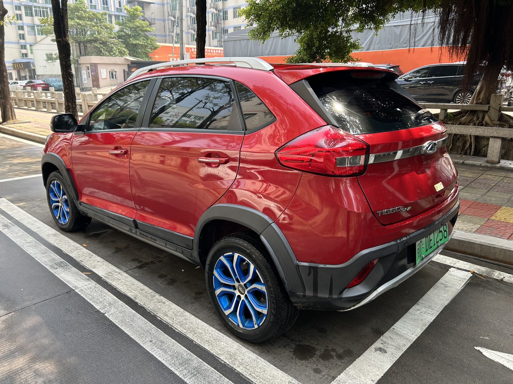 Chery 2018 Tiggo 3xe 400 Enjoy Edition