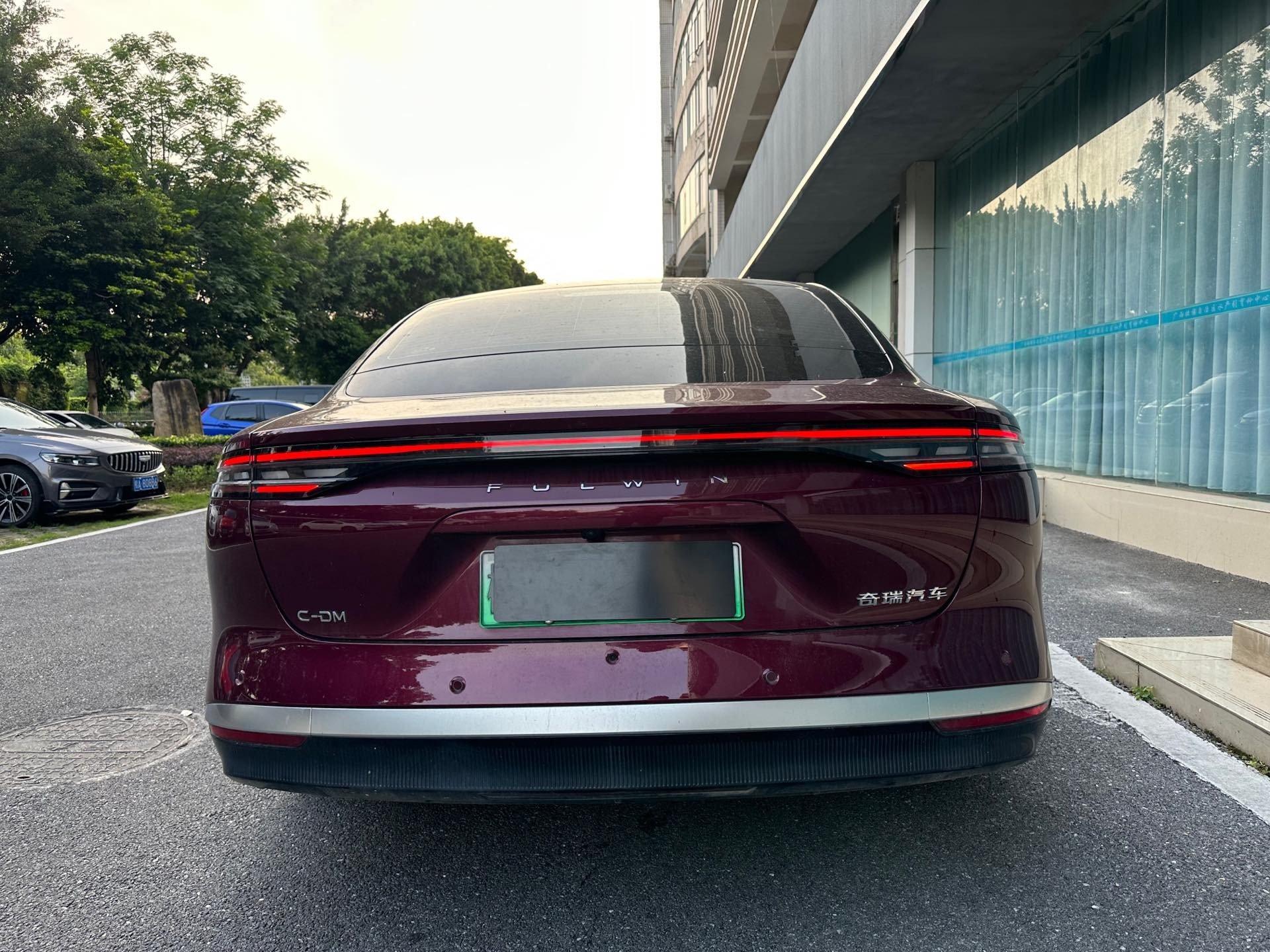 Chery 2025 Fengyun A9L 1.5T 4WD High-Performance Peak Edition