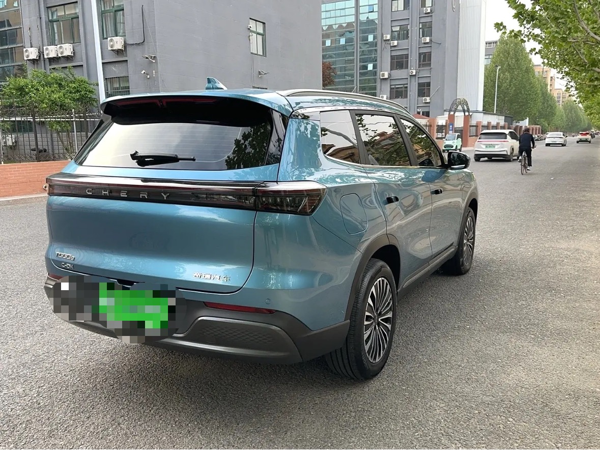Chery 2025 Tiggo 8 PLUS C-DM 1.5T 116km Premium 5-Seater
