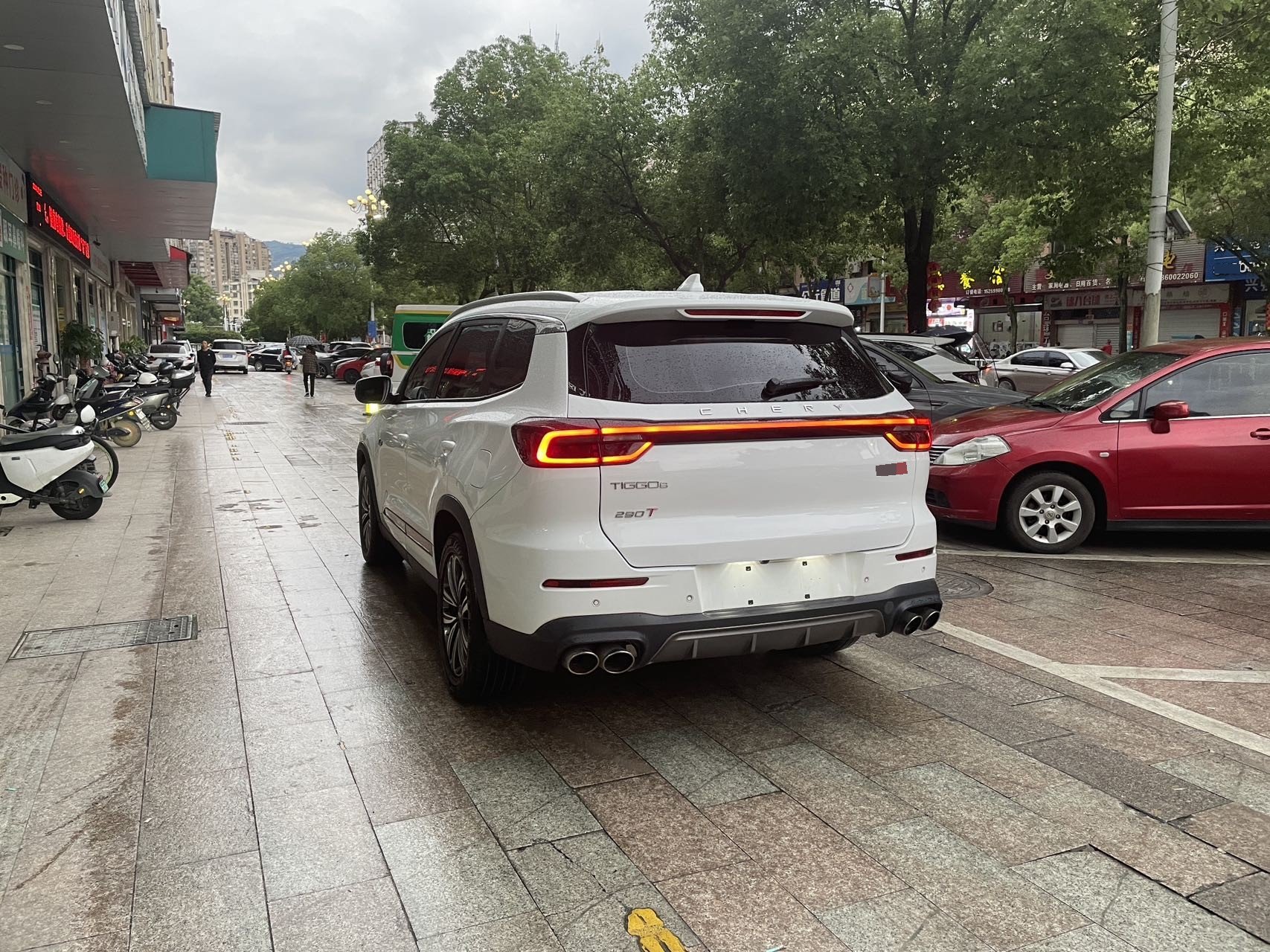 奇瑞 2021款 瑞虎8 1.6TGDI 290TGDI 鲲鹏版 逐风版