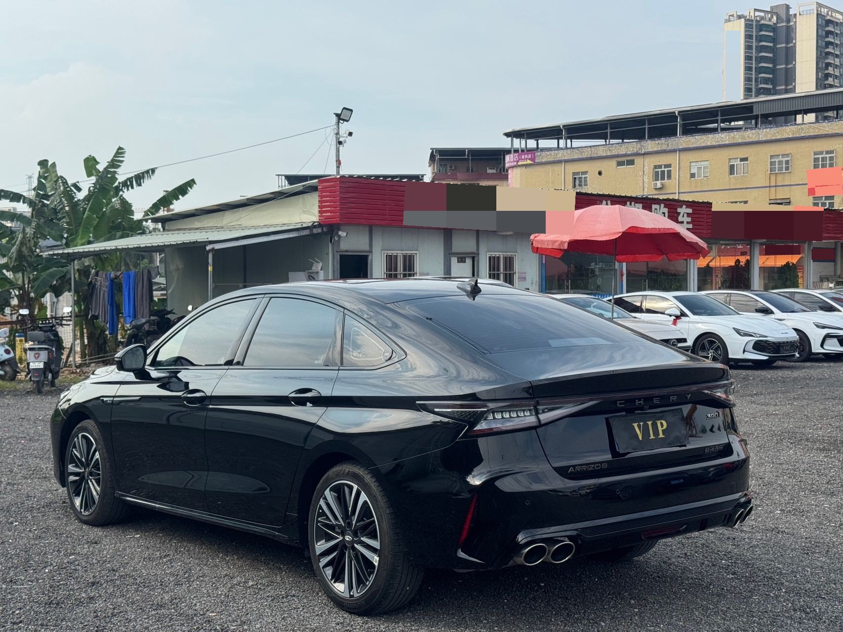 Chery 2025 Arrizo 8 2.0T Jin