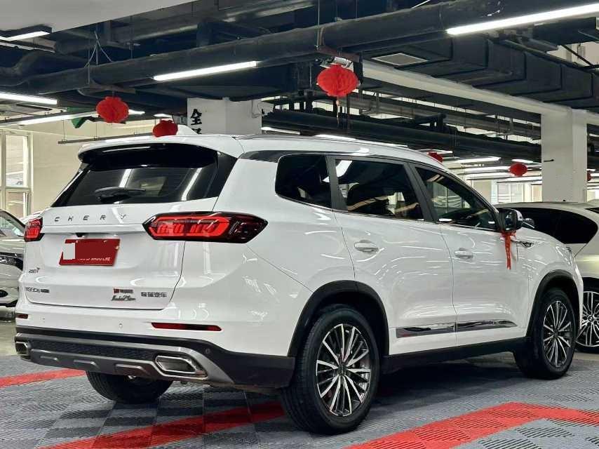 Chery 2021 Tiggo 8 PLUS 1.6TGDI 290TGDI Haoqing Edition