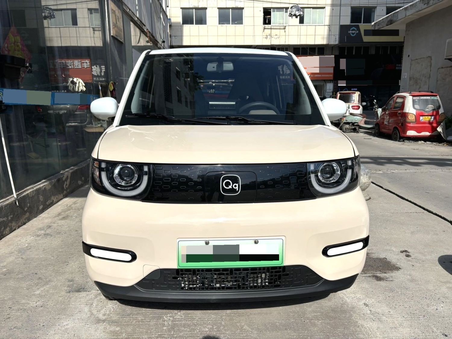 Chery 2024 QQ Ice Cream 170km Sundae (facelift)