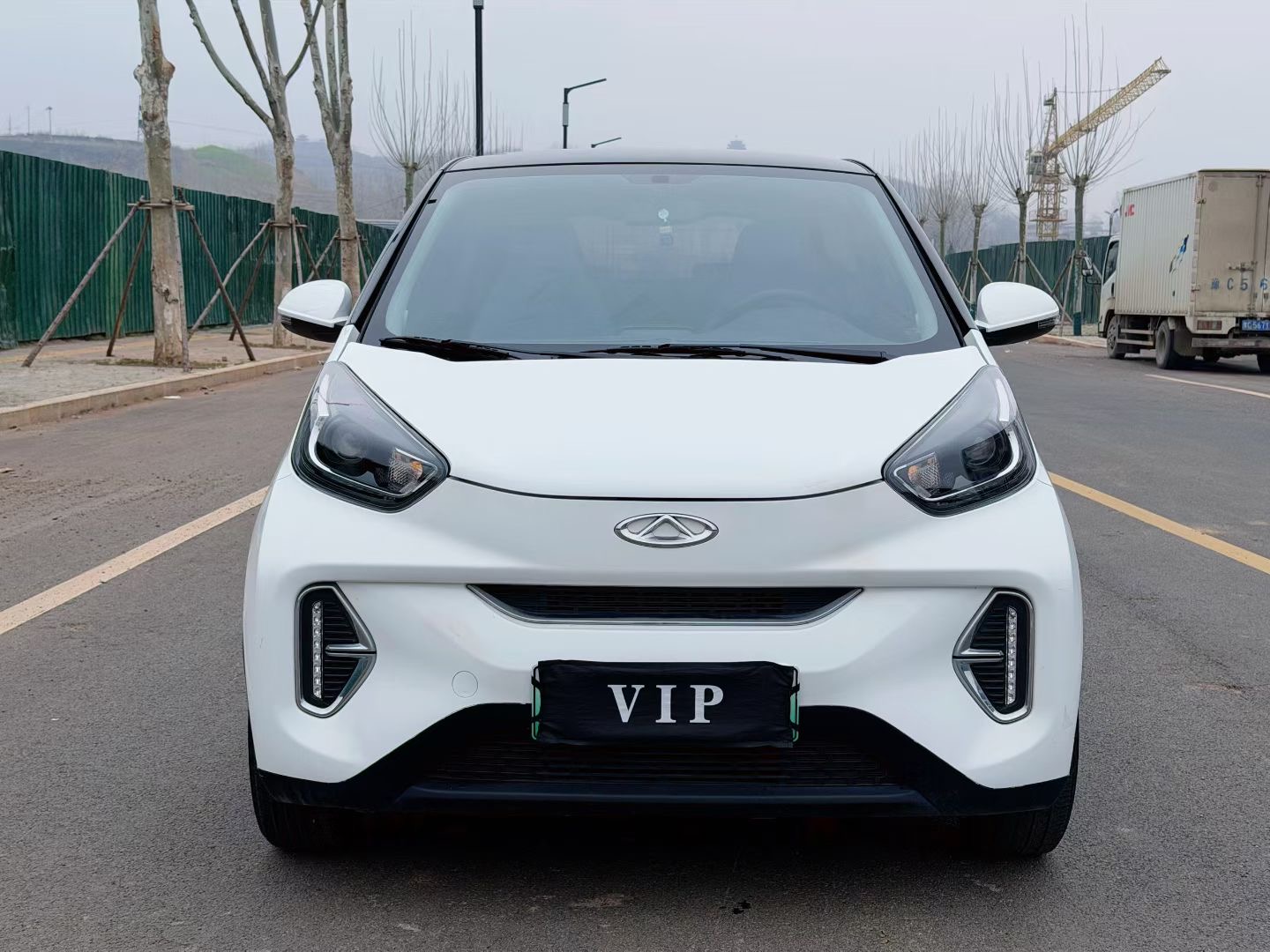 Chery 2022 eQ1 Sweet Pink Half Sugar Edition Ternary Lithium 30kW 301km (Facelift)