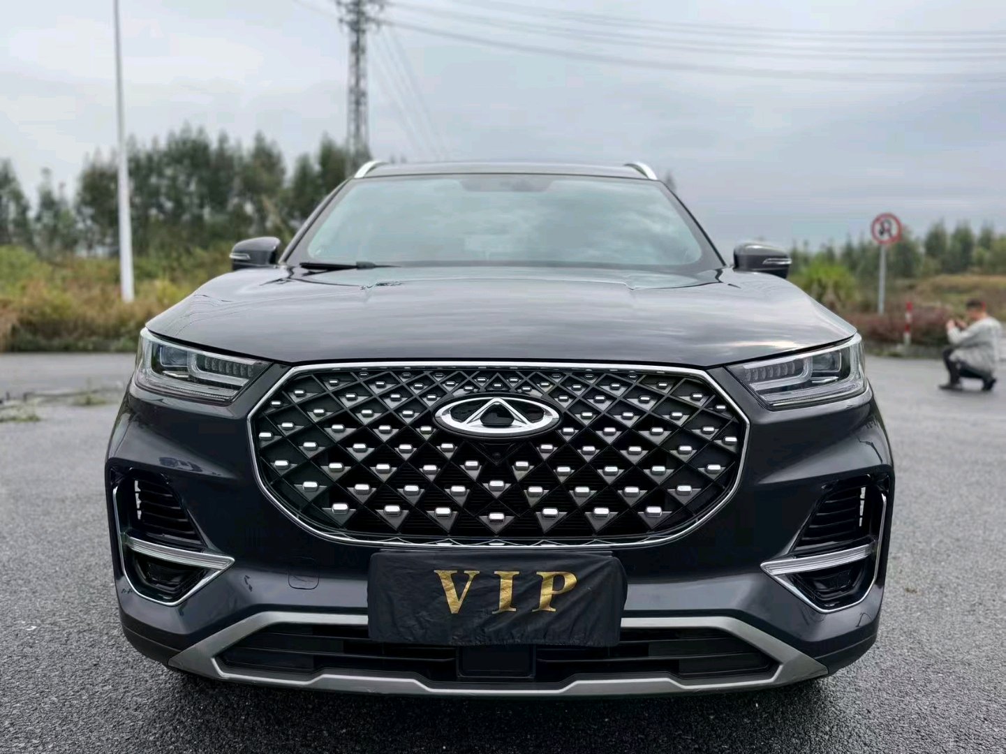 Chery 2021 Tiggo 8 PLUS 1.6TGDI 290TGDI Haoqing Edition