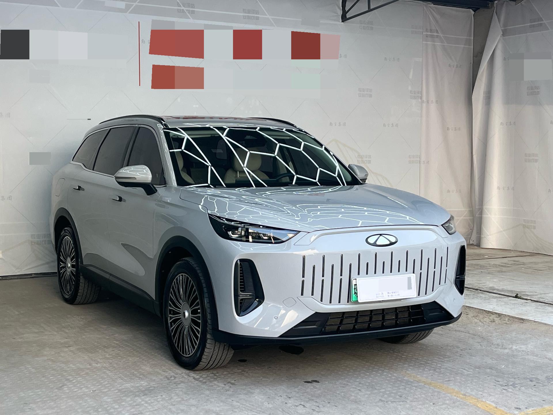 Chery 2024 Fengyun T9 C-DM 1.5T 120 Long Range Flagship 7-Seater