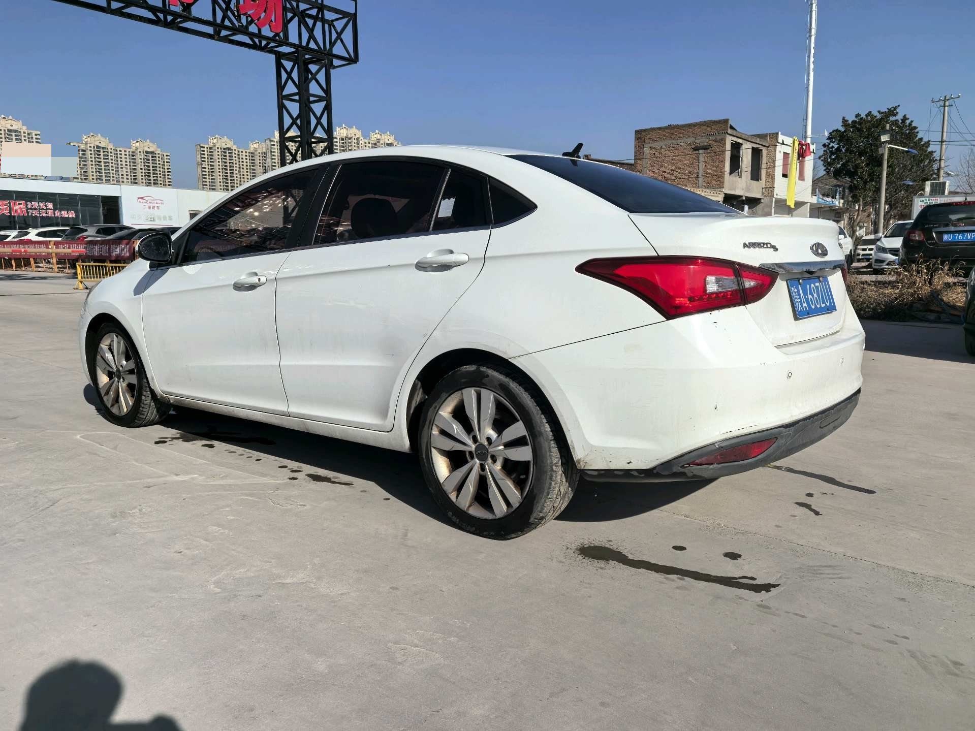 Chery 2017 Arrizo 5 1.5 CVT Luxury