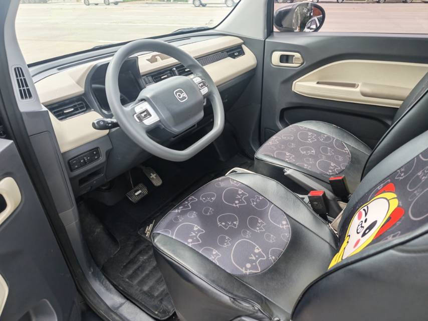 Chery 2024 QQ Ice Cream 170km Sundae (facelift)