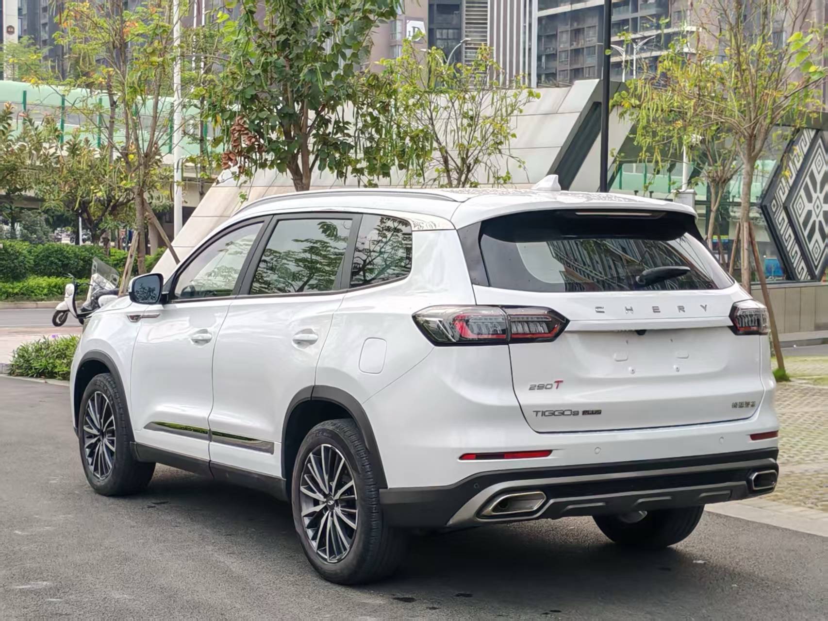 Chery 2022 Tiggo 8 PLUS 1.6TGDI 290TGDI Haoqing Edition+