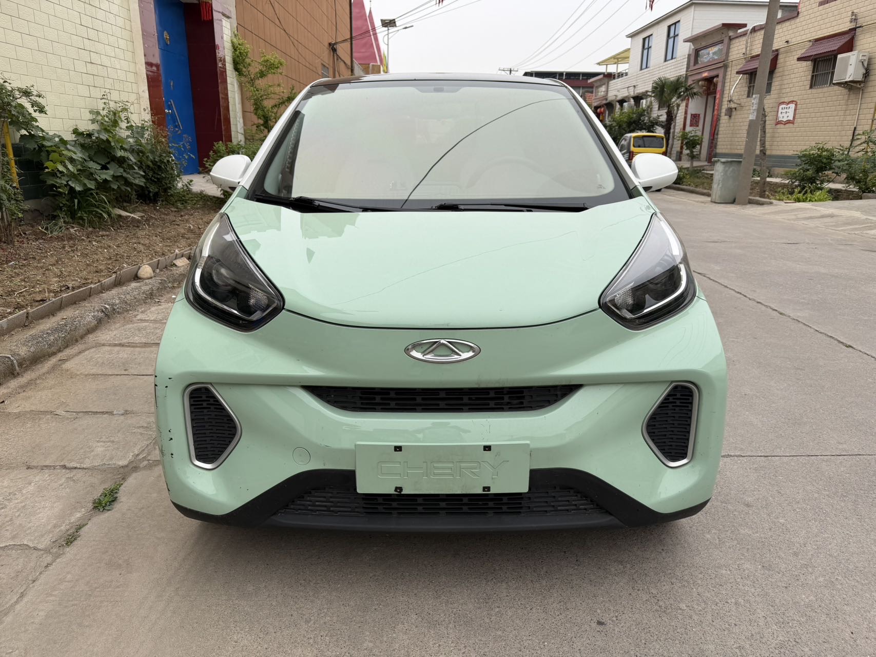 奇瑞 2021款 eQ1 15万蚁粉款 蚁炫版 三元锂