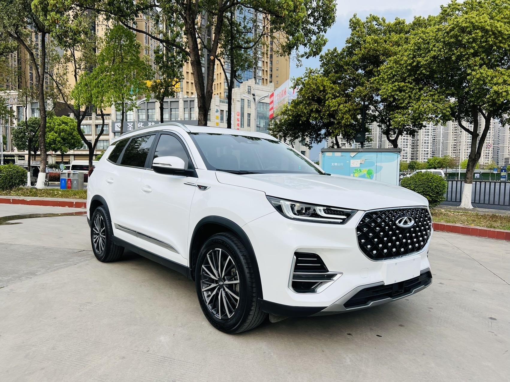 Chery 2021 Tiggo 8 PLUS 1.6TGDI 290TGDI Haoxiang Edition
