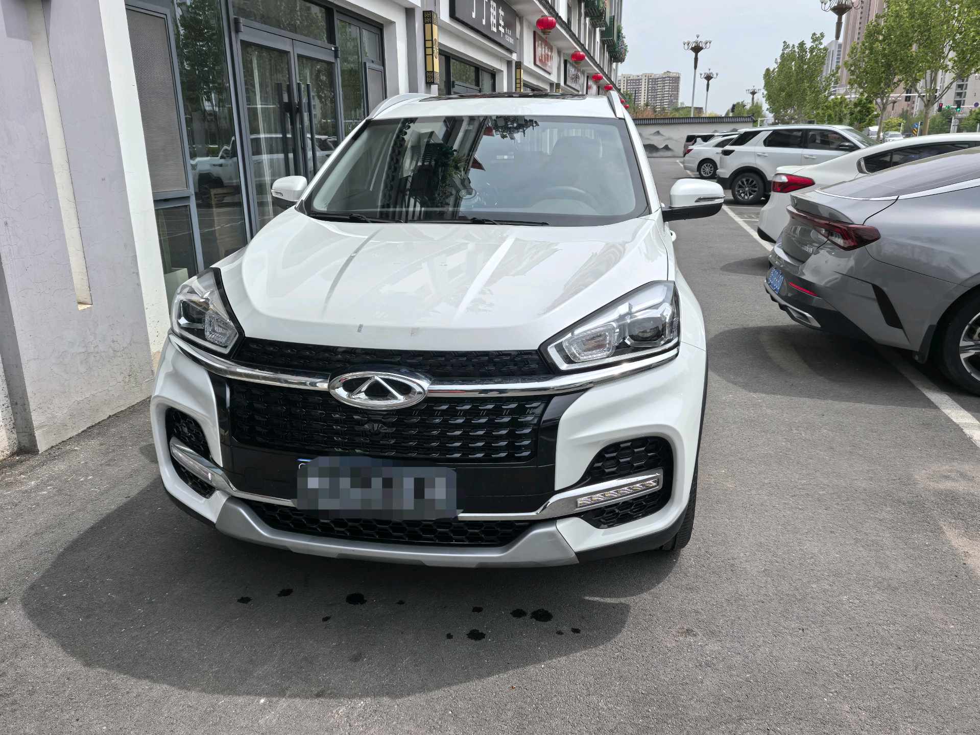 Chery 2019 Tiggo 8 1.5TCI 230TCI Elite