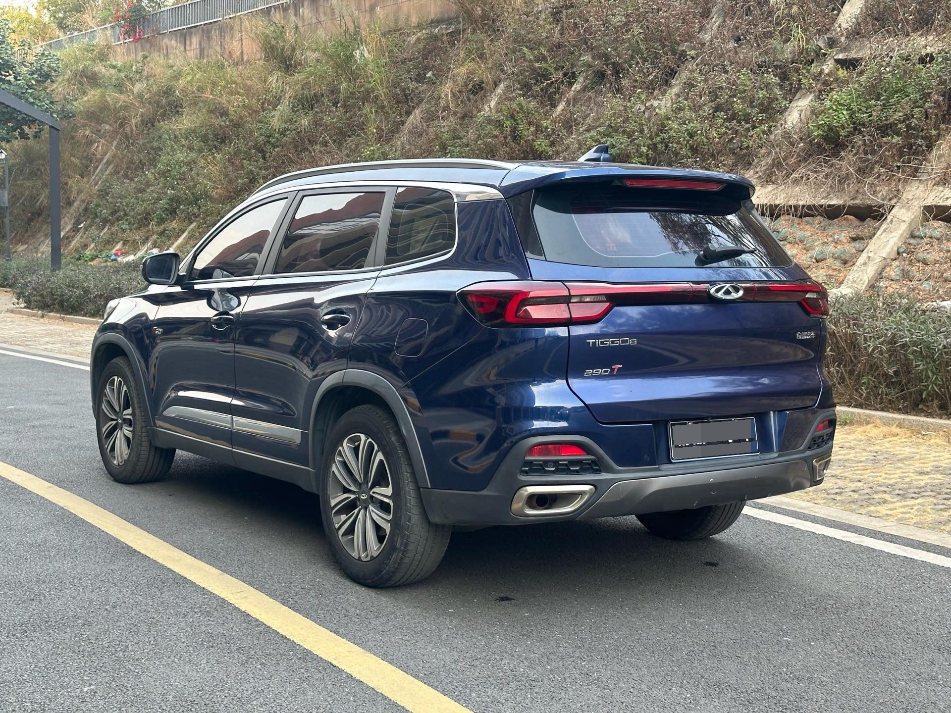 Chery 2019 Tiggo 8 1.6TGDI 290TGDI Elite