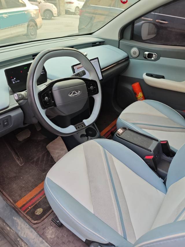 Chery 2024 eQ1 (Little Ant) 321km Zhong'ai Edition (Facelift)