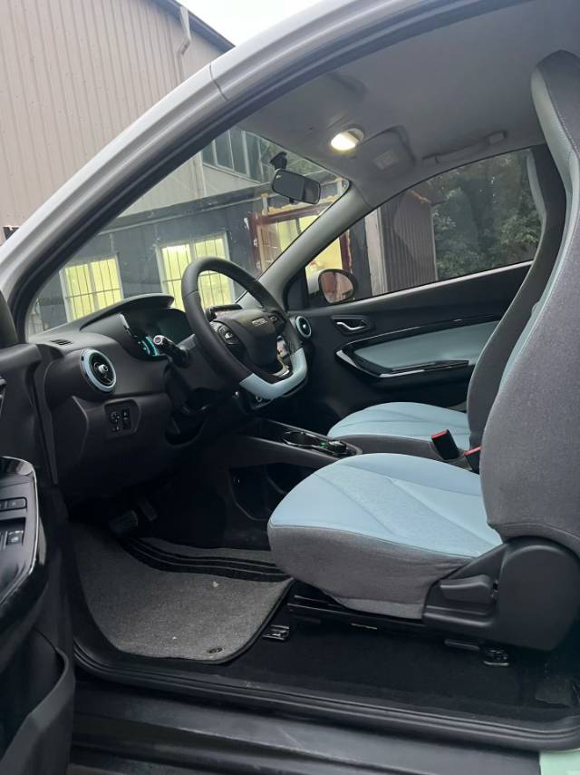 Chery 2022 eQ1 Sweet Pink Half Sugar Edition Ternary Lithium 28.8kWh 30kW 301km (Facelift)