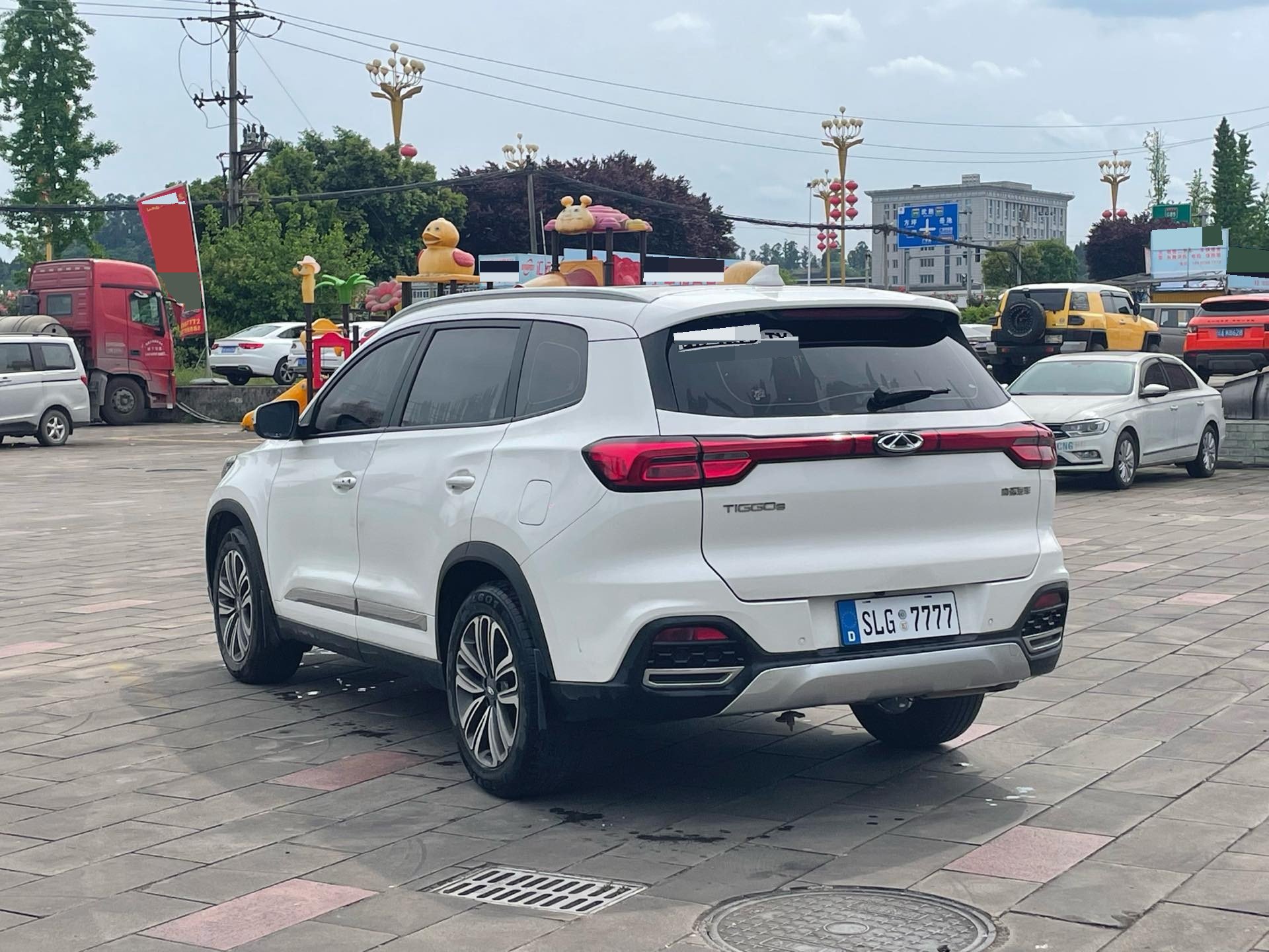 Chery 2018 Tiggo 8 1.5TCI Luxury 5-Seater