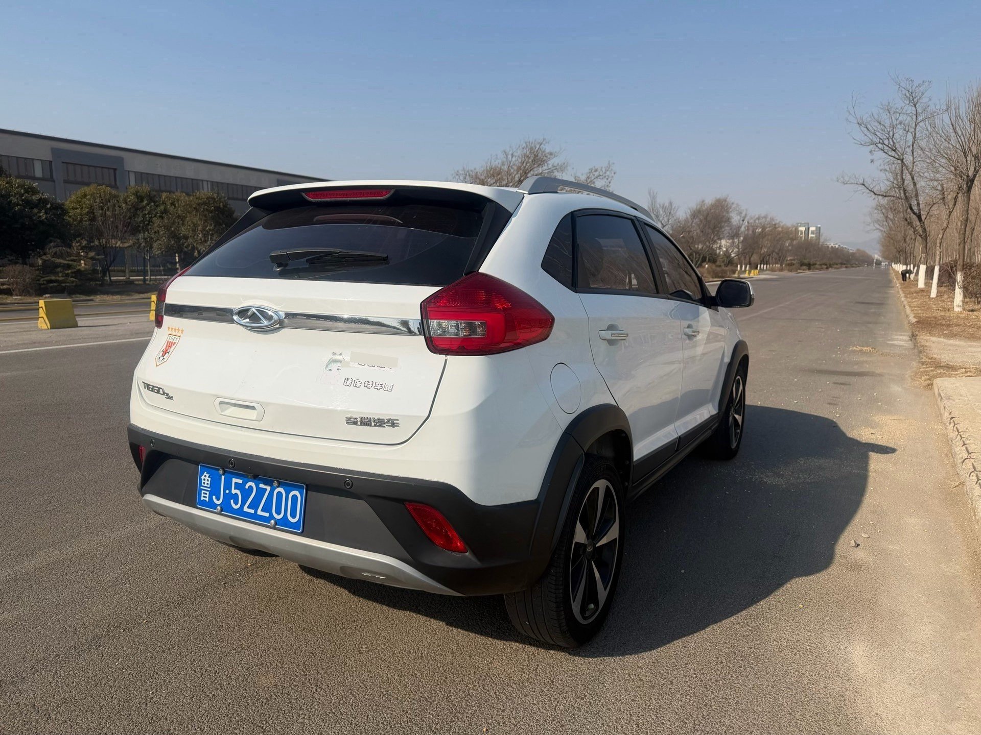 Chery 2018 Tiggo 3x 1.5 Luxury