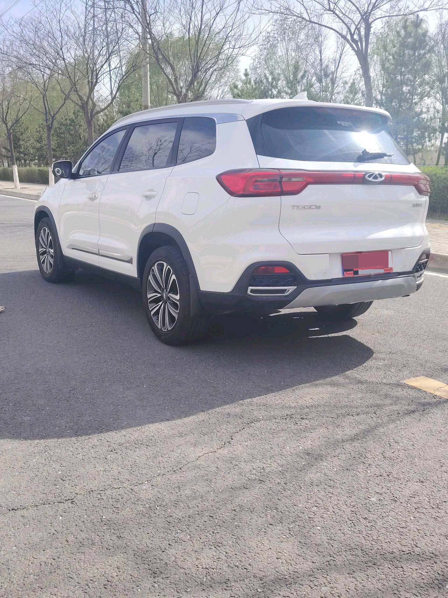 Chery 2018 Tiggo 8 1.5TCI Luxury 5-Seater