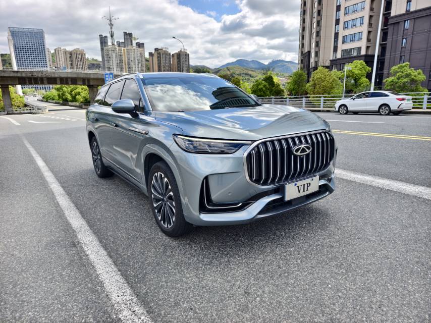 奇瑞 2023款 瑞虎9 2.0T 400T 两驱豪华版7座