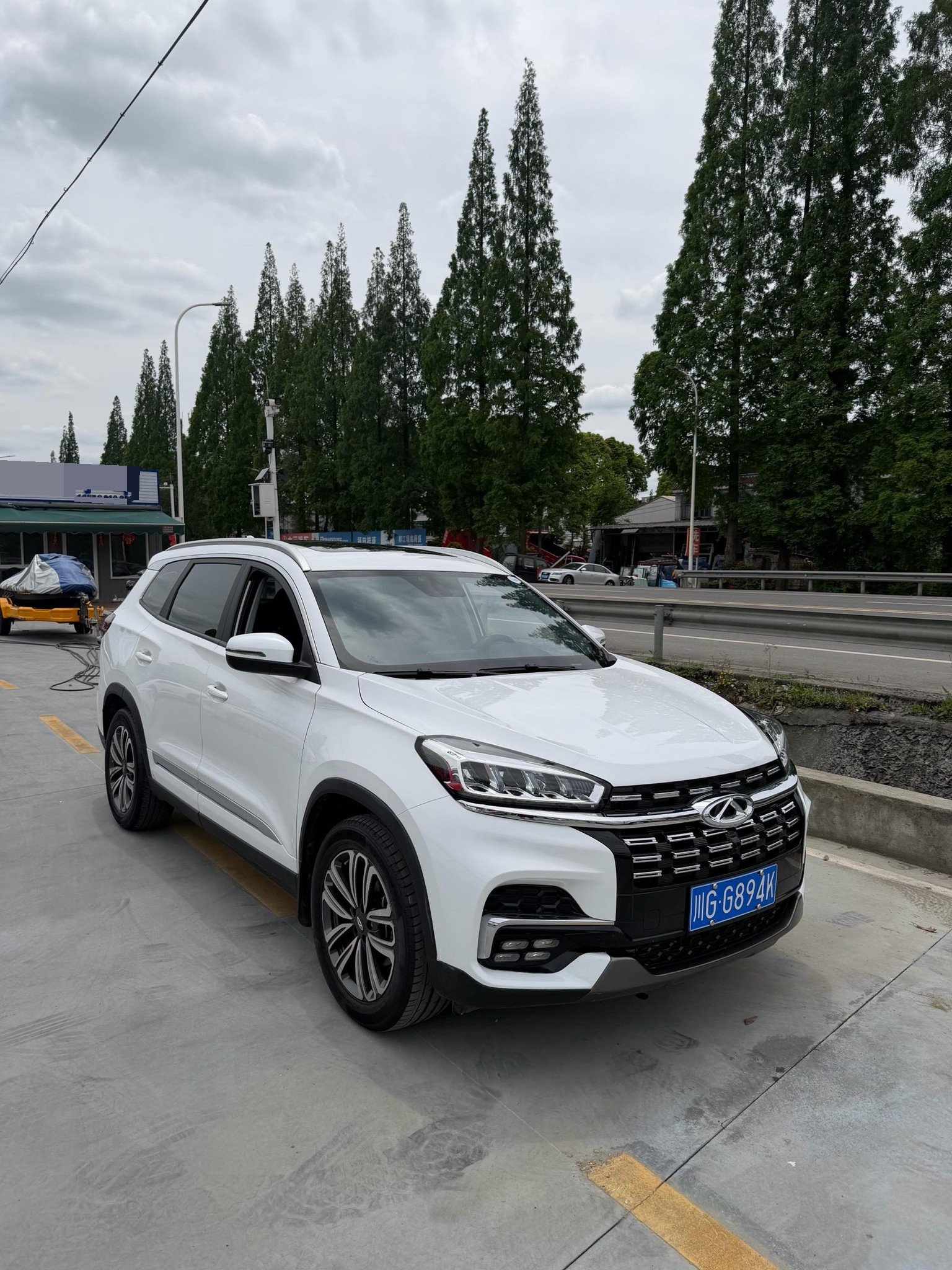 Chery 2020 Tiggo 8 1.5TCI Classic Zunyao Edition 7-Seater