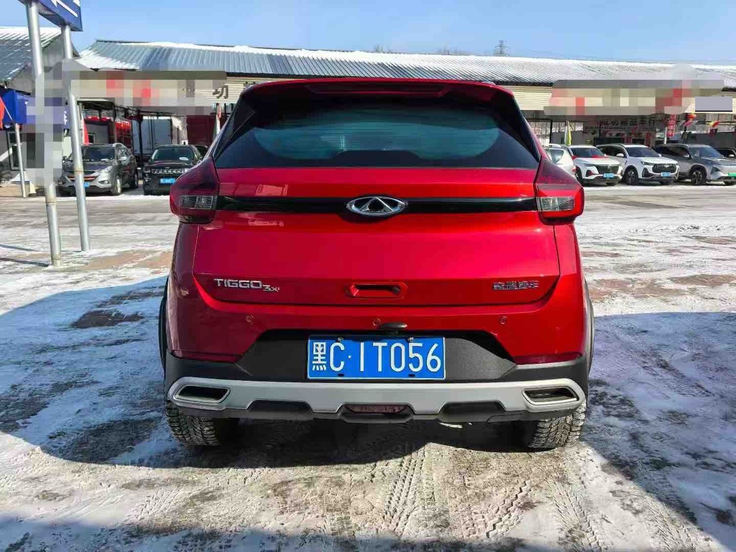Chery 2020 Tiggo 3x 1.5 CVT Quality Edition Luxury