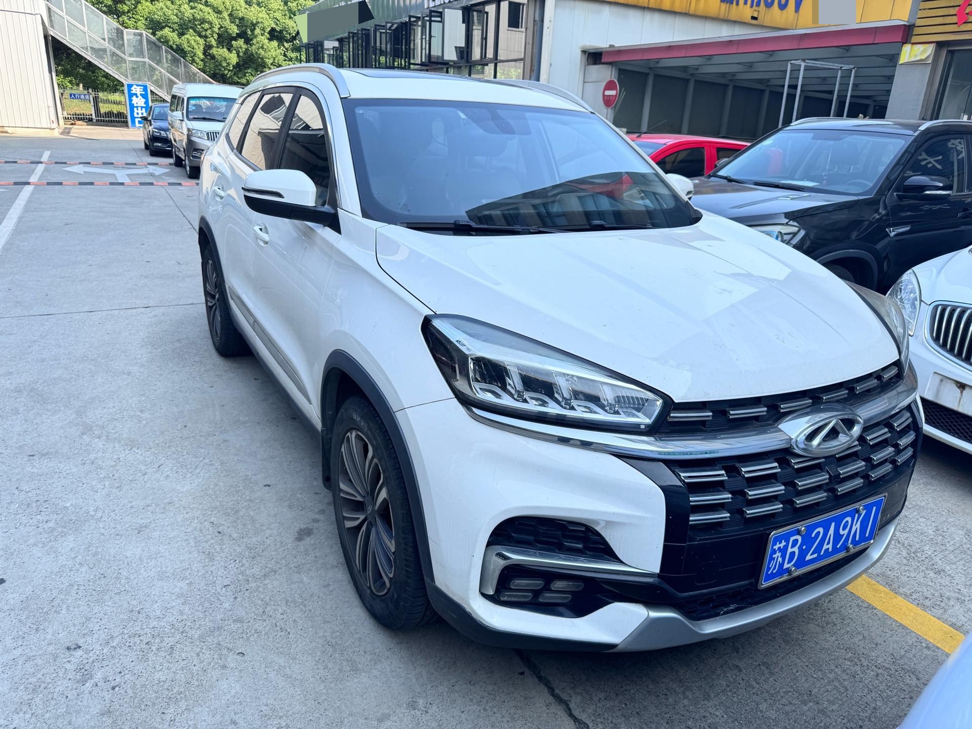 奇瑞 2019款 瑞虎8 1.6TGDI 290TGDI 豪华型