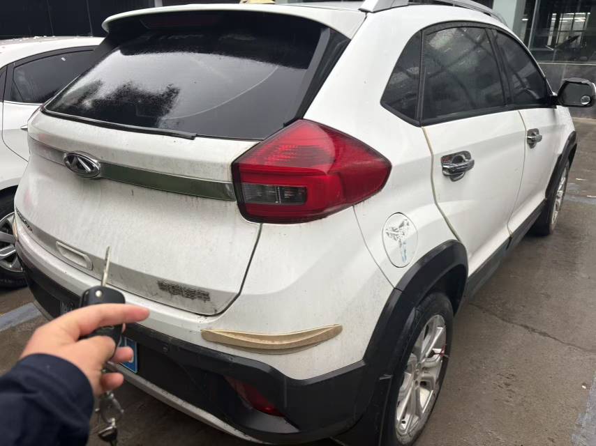 Chery 2020 Tiggo 3x 1.5 CVT Quality Edition Luxury