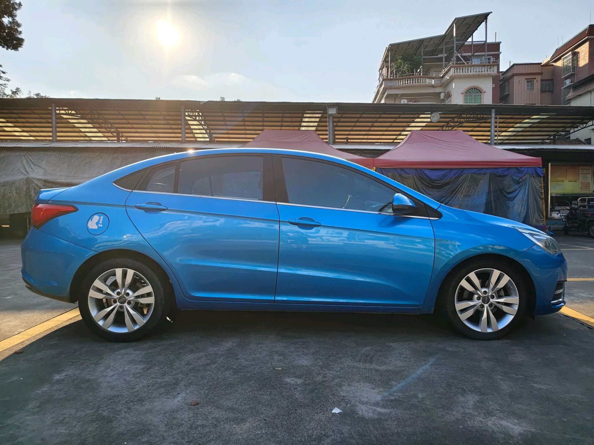 Chery 2018 Arrizo 5 1.5 CVT Tribute to Youth Edition