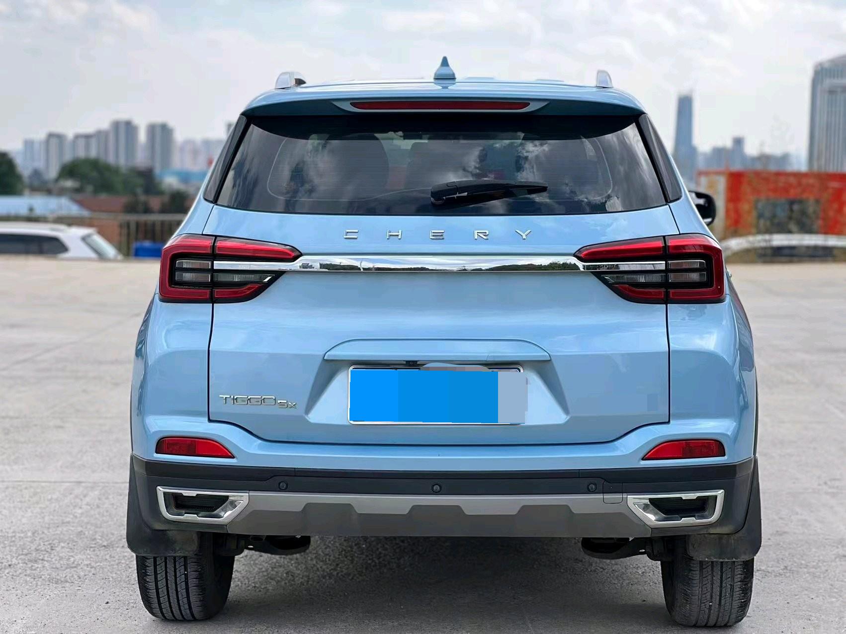 Chery 2021 Tiggo 5x 1.5 CVT Super Hero Edition Luxury